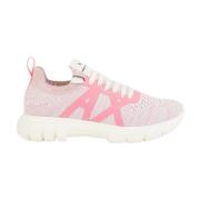 Armani Exchange Sneakers Pink, Dam