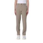 Save The Duck Slim-fit Trousers Beige, Herr