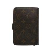 Louis Vuitton Vintage Pre-owned Belagd canvas plnbcker Brown, Dam