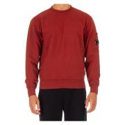 C.p. Company Bordeaux Resist Dyed Sweater Red, Herr