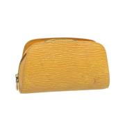 Louis Vuitton Vintage Pre-owned Laeder louis-vuitton-vskor Yellow, Dam