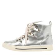 Marc Jacobs Pre-owned Pre-owned Tyg sneakers Gray, Dam