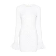 Rotate Birger Christensen Short Dresses White, Dam