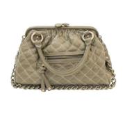 Marc Jacobs Pre-owned Pre-owned Laeder handvskor Green, Dam