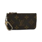 Louis Vuitton Vintage Pre-owned Canvas plnbcker Brown, Dam