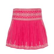 Isabel Marant Étoile Short Skirts Pink, Dam