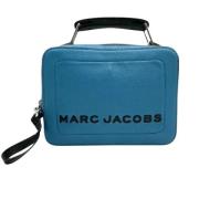 Marc Jacobs Pre-owned Pre-owned Laeder axelremsvskor Blue, Dam