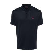 Peuterey Polo Shirts Blue, Herr