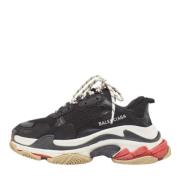 Balenciaga Vintage Pre-owned Tyg sneakers Black, Herr