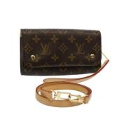 Louis Vuitton Vintage Pre-owned Canvas louis-vuitton-vskor Brown, Dam