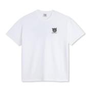 Polar Skate Co. Grafisk T-shirt för män White, Herr