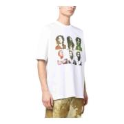 Dsquared2 T-Shirts White, Herr