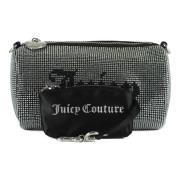 Juicy Couture Barrel Väska med Strass Gray, Dam