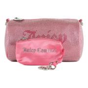 Juicy Couture Barrel Väska med Strass Pink, Dam