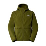 The North Face Easy Wind Forest Olive Jacka Green, Herr