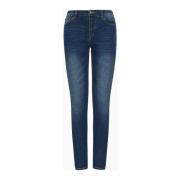 Armani Exchange Super Skinny Jeans Modello Blue, Dam