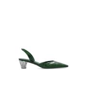 Salvatore Ferragamo Alyssa pumps Green, Dam