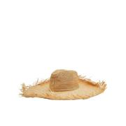 Patrizia Pepe Hats Beige, Dam