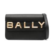 Bally Cross Body Bags Black, Dam