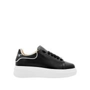 Philipp Plein Svarta Sneakers Stiligt Design Black, Herr