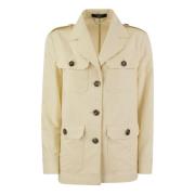 Max Mara Weekend Light Jackets Beige, Dam