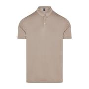 Fedeli Polo Shirts Beige, Herr