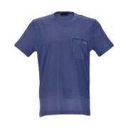 Fay Stiliga T-shirts och Polos Blue, Herr