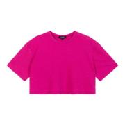 Refined Department Clara Fuchsia T-shirt Pink, Dam