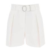 Jil Sander Short Shorts White, Dam