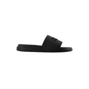 Alexander McQueen Läder sandaler Black, Dam