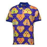 Versace Jeans Couture Polo Shirts Multicolor, Herr