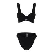 Hunza G Bikinis Black, Dam