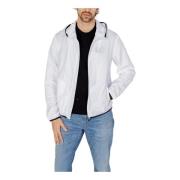 Emporio Armani EA7 Down Jackets White, Herr