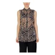 Guess Sleeveless Tops Multicolor, Dam