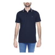 Hugo Boss Polo Shirts Blue, Herr