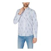 Hugo Boss Casual Shirts Blue, Herr