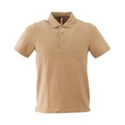 Sun68 Polo Shirts Brown, Herr