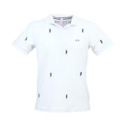 Sun68 Polo Shirts White, Herr