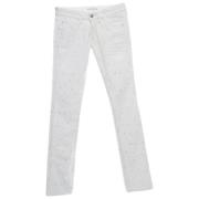 Isabel Marant Pre-owned Pre-owned Denim jeans White, Dam