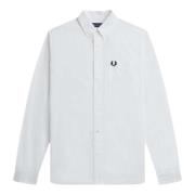 Fred Perry Casual Shirts White, Herr