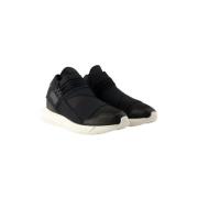 Yohji Yamamoto Pre-owned Pre-owned Laeder sneakers Black, Dam
