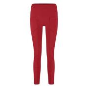 Jane Lushka Skinny Trousers Red, Dam