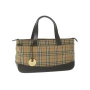 Burberry Vintage Pre-owned Bomull handvskor Multicolor, Dam