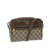 Gucci Vintage Pre-owned Laeder gucci-vskor Beige, Dam