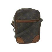 Louis Vuitton Vintage Pre-owned Canvas louis-vuitton-vskor Brown, Dam