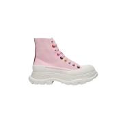 Alexander McQueen Pre-owned Pre-owned Canvas sneakers Pink, Dam