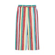 Max Mara Weekend Trousers Multicolor, Dam