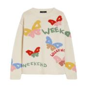 Max Mara Weekend Knitwear Multicolor, Dam