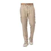 Gran Sasso Trousers Beige, Herr