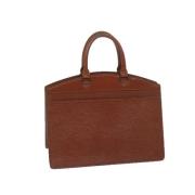 Louis Vuitton Vintage Pre-owned Laeder handvskor Brown, Dam